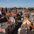 Toruń, Katedra św. Janów, panorama miasta