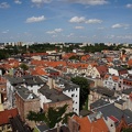 Toruń, Katedra św. Janów, panorama miasta