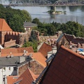 Toruń, Katedra św. Janów, panorama miasta