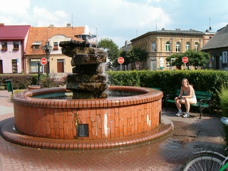 Rynek w Pobiedziskach